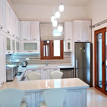 Nyaraló Voula's Traditional House Mejíszti