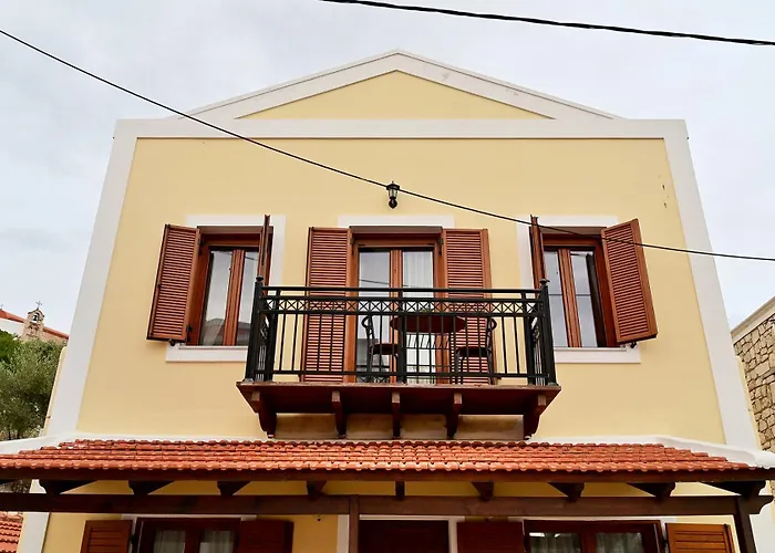 Vakantiehuis Voula's Traditional House *