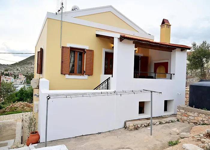 Сasa de vacaciones Voula's Traditional House