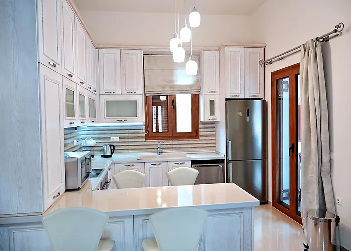 Сasa de vacaciones Voula's Traditional House Meyísti